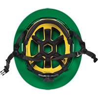 V-Gard H2&reg; Full Brim Safety Helmet with Mips&reg; Safety System, Ratchet Suspension, Non-Vented Auto-Cam