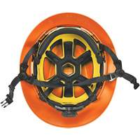 V-Gard H2&reg; Full Brim Safety Helmet with Mips&reg; Safety System, Ratchet Suspension, Non-Vented Auto-Cam