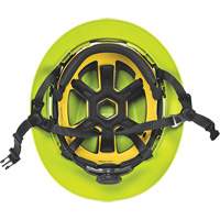 V-Gard H2&reg; Full Brim Safety Helmet with Mips&reg; Safety System, Ratchet Suspension, Non-Vented Auto-Cam