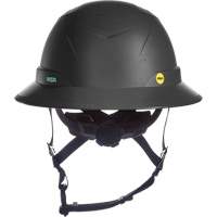 V-Gard H2&reg; Full Brim Safety Helmet with Mips&reg; Safety System, Ratchet Suspension, Non-Vented Auto-Cam