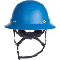 V-Gard H2&reg; Full Brim Safety Helmet with Mips&reg; Safety System, Ratchet Suspension, Non-Vented Auto-Cam