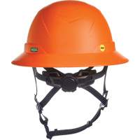 V-Gard H2&reg; Full Brim Safety Helmet with Mips&reg; Safety System, Ratchet Suspension, Non-Vented Auto-Cam