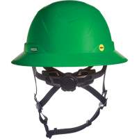 V-Gard H2&reg; Full Brim Safety Helmet with Mips&reg; Safety System, Ratchet Suspension, Non-Vented Auto-Cam