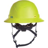 V-Gard H2&reg; Full Brim Safety Helmet with Mips&reg; Safety System, Ratchet Suspension, Non-Vented Auto-Cam