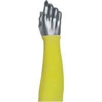 Manchette &agrave; pli unique Kut Gard de DuPont, Kevlar, 10", ASTM ANSI niveau A2, Jaune Auto-Cam
