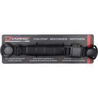 Dyna-Clic 4-Point Chin Strap with Magnetic Clip and Chin Pad Auto-Cam