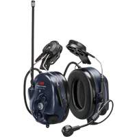 PELTOR WS LiteCom Plus Headset, Cap Mount Style Auto-Cam