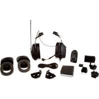 PELTOR WS LiteCom Plus Headset, Cap Mount Style Auto-Cam