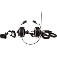 PELTOR WS LiteCom Plus Headset, Cap Mount Style Auto-Cam