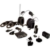 PELTOR WS LiteCom Plus Headset, Cap Mount Style Auto-Cam