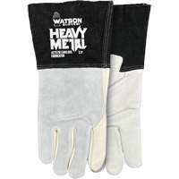 Womans Fabulous Fabricator Welding Gloves, Grain Cowhide, Size Small Auto-Cam