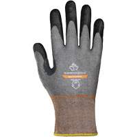 Dexterity Pro S21TXUFNRT Ultra-Thin Gloves, 5, 21 Gauge, Foam Nitrile Coated, ASTM ANSI Level A9 Auto-Cam
