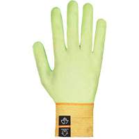 Dexterity Max Ultra-Thin High-Visibility Cut-Resistant Gloves, 5, Foam Nitrile Coated, ASTM ANSI Level A6 Auto-Cam