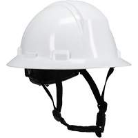 Casque de s&eacute;curit&eacute; &agrave; bord complet Kilimanjaro avec coque en PEHD, R&eacute;pond aux normes CSA type 2, Suspension Rochet, Non ventil&eacute; Auto-Cam