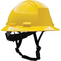 Casque de s&eacute;curit&eacute; &agrave; bord complet Kilimanjaro avec coque en PEHD, R&eacute;pond aux normes CSA type 2, Suspension Rochet, Non ventil&eacute; Auto-Cam