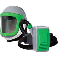 RPB Safety Z-Link PAPR System, Facepiece Respirator, Lithium-Ion Battery Auto-Cam