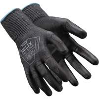 Helix&reg; 3058 Tear Away Gloves, 3X-Small/4, 18 Gauge, Polyurethane Coated, ASTM ANSI Level A4/EN 388 Level D Auto-Cam