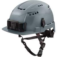 Casque de s&eacute;curit&eacute; &agrave; rebord avant BOLT, Suspension Rochet, Ventil&eacute; Auto-Cam