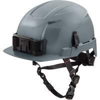 Casque de s&eacute;curit&eacute; &agrave; rebord avant BOLT, Suspension Rochet, Non ventil&eacute; Auto-Cam