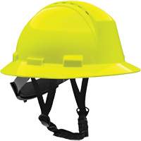 Casque de s&eacute;curit&eacute; &agrave; bord complet Kilimanjaro avec coque en PEHD, R&eacute;pond aux normes CSA type 2, Suspension Rochet, Ventil&eacute; Auto-Cam