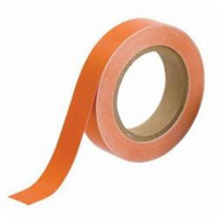 Ruban marqueur de tuyau, 90', Orange SI691 | Auto-Cam