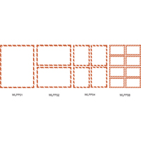 WHMIS Labels 100/Pkg, Paper, Roll, 10-7/8" L x 8-1/2" W Auto-Cam