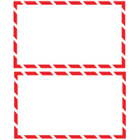 WHMIS Labels 200/Pkg, Paper, Roll, 4-3/4" L x 8-1/2" W Auto-Cam