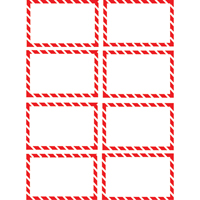 WHMIS Labels 800/Pkg, Paper, Roll, 2-3/4" L x 4-1/4" W Auto-Cam