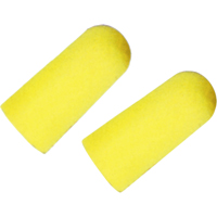 Bouchons d'oreilles néon jaune E-A-Rsoft, Vrac - Sac en poly, Grand SJ425 | Auto-Cam