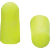 E-A-Rsoft Yellow Neon Earplugs, Bulk - Polybag Auto-Cam