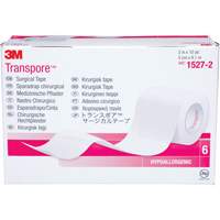 Transpore™ Surgical Tape, Class 1, 30' L x 2" W SN771 | Auto-Cam