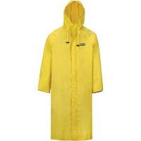Vêtements imperméables Hurricane ignifuges et résistants à l'huile, manteau de 48', 5T-Grand, Jaune SAP014 | Auto-Cam