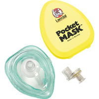 Pocket Mask only in Hard Case , Reusable Mask, Class 2 SQ257 | Auto-Cam