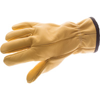 Anti-Vibration Leather Air Glove<sup>®</sup>, Size X-Small, Grain Leather Palm SR333 | Auto-Cam