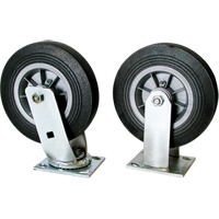 Bacs de manutention extra-grands avec roues de 8", 223 gal. US Capacit&eacute; Auto-Cam