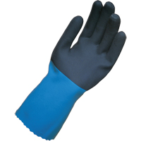 StanZoil NL34 Gloves, Size 6/Small, 12" L, Neoprene, Cotton Inner Lining, 25-mil SAJ758 | Auto-Cam