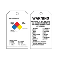 Étiquettes auto-plastifiantes du droit à l'information, Polyester, 3" la x 5-3/4" h, Anglais SX837 | Auto-Cam