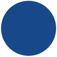 Étiquettes rondes inscriptibles, Cercle, 1,5" lo x 1,5" la, Bleu SY630 | Auto-Cam