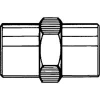 RACCORD FEMELLE HEXAGONAL(F)NPT1/8"(F)1/8"LAITON, Laiton Auto-Cam