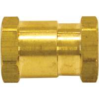 Female Hex Nipple, Brass Auto-Cam
