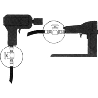Mini r&eacute;gulateurs, 1/4" NPT, PSI max. de 165 PSI, Modulaire Auto-Cam