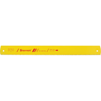 Bluestripe&reg; Power Hacksaw Blade, Bi-Metal, 14" L, 10 TPI Auto-Cam