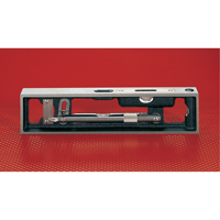 Niveau d'ing&eacute;nieur et de plombier, 10" lo, 1 fioles Auto-Cam