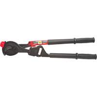 Soft Cable Ratchet Cutter, 27-1/2" Auto-Cam