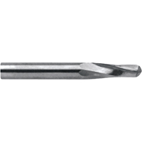 Ball End Extended Length End Mill, 1/8" Dia., 2 Flutes, Carbide Auto-Cam