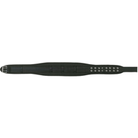 5" Wide Padded Comfort Belt, Canvas, Black Auto-Cam