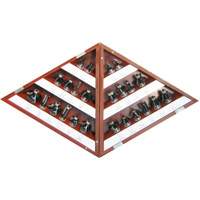 Jeux de fraises &agrave; d&eacute;foncer au carbure &agrave; 3 cannelures Auto-Cam