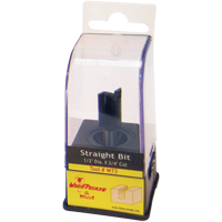 Fraises au carbure Woodpecker, 3/16" dia, 1/2" ha, 1-7/8" lo, 1/4" Manche Auto-Cam