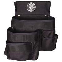 PowerLine Series 9-Pocket Tool Pouch, 1000 Denier Cordura&reg;, Black Auto-Cam