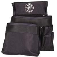 PowerLine Series 8-Pocket Tool Pouch, 1000 Denier Cordura&reg;, Black Auto-Cam